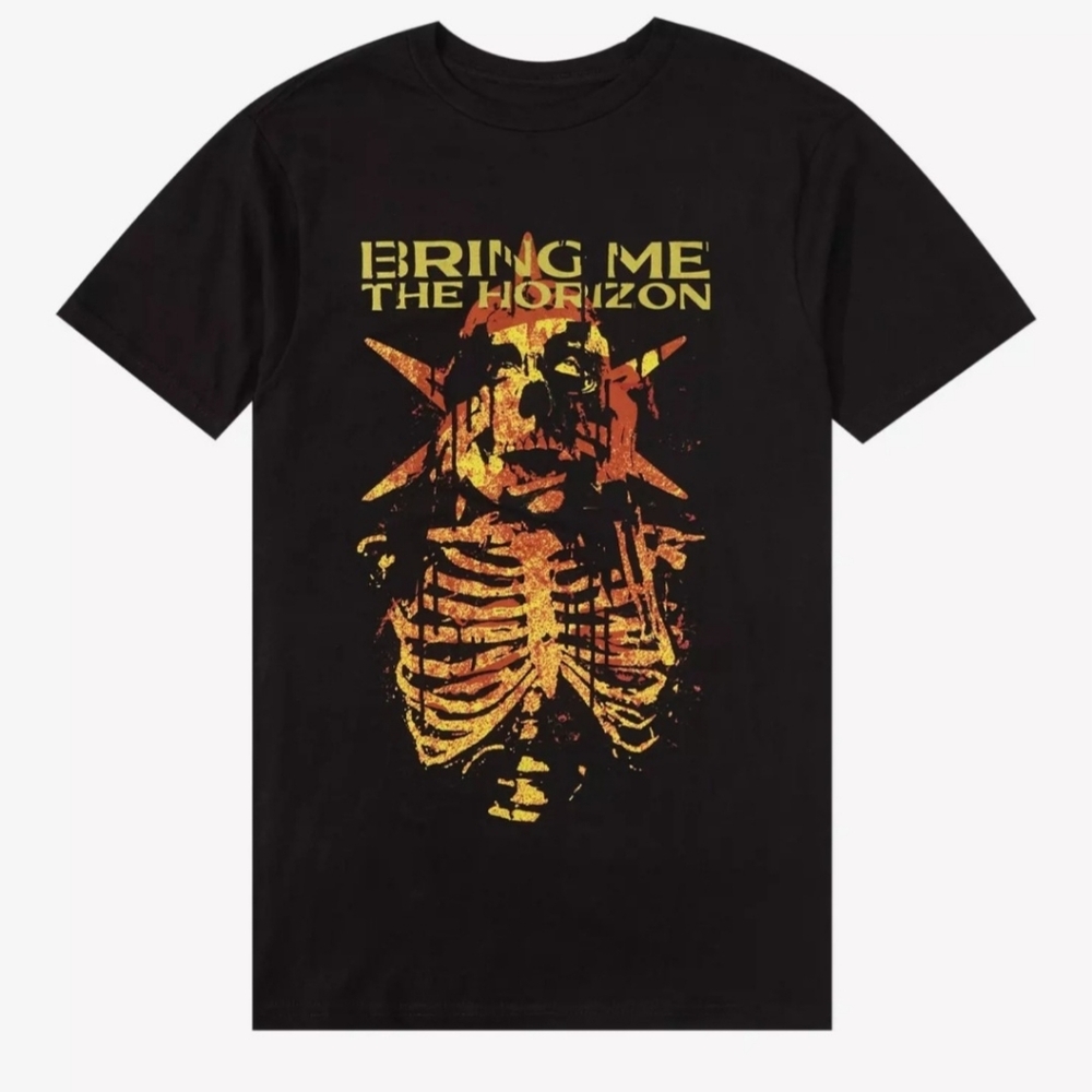Bring Me The Horizon "Skull Muss" Tee